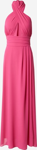 Rochie de seară 'SISILA' de la TFNC pe roz: față