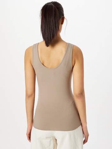 ONLY PLAY Sports top 'JURA' in Brown
