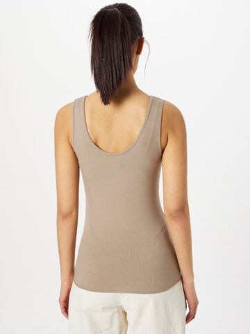 ONLY PLAY Sports Top 'JURA' in Brown