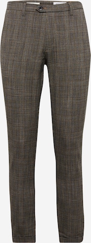 JACK & JONES Брюки-чинос 'Marco Connor' в Коричневый: спереди
