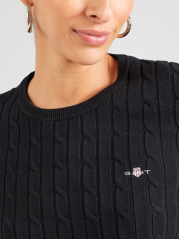 GANT - Jersey en negro