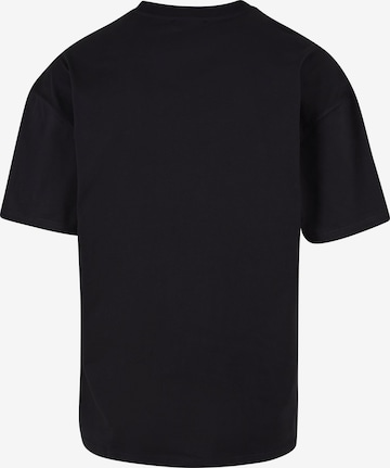 9N1M SENSE Koszulka 'Blank' w kolorze czarny