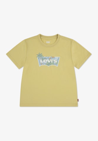T-Shirt 'HIGH TIDE BATWING' Levi's Kids en jaune : devant
