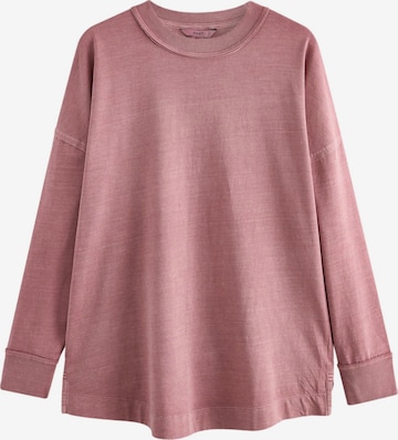 Next Shirt in Pink: Vorderseite