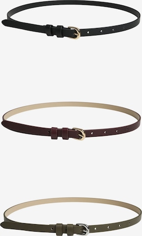 PIECES Belt 'PCKillas' in Brown: front
