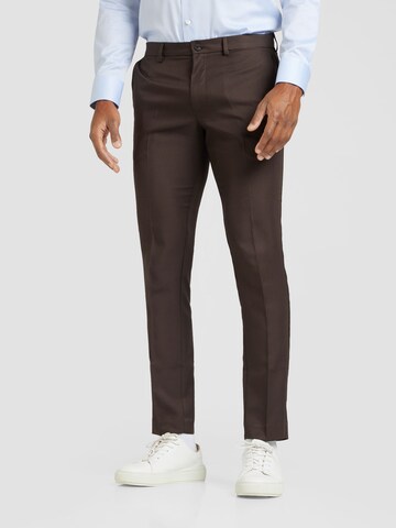 Slimfit Completo 'JPRCOSTA' di Jack & Jones Premium in marrone