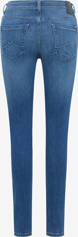 MUSTANG Slimfit Jeans in Blau