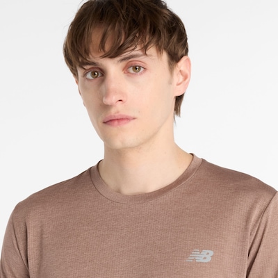 new balance Performance shirt 'Athletics' in Khaki, Item view