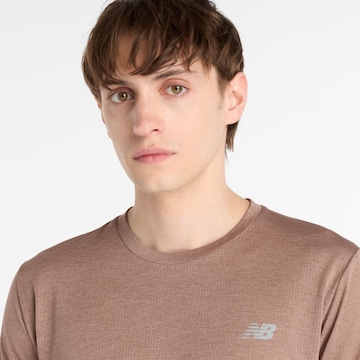 T-Shirt 'Athletics' new balance en vert