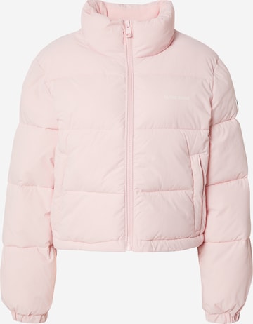 GUESS JEANS Jacke in Pink: Vorderseite