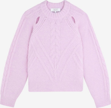 Scalpers Pullover in Lila: predná strana