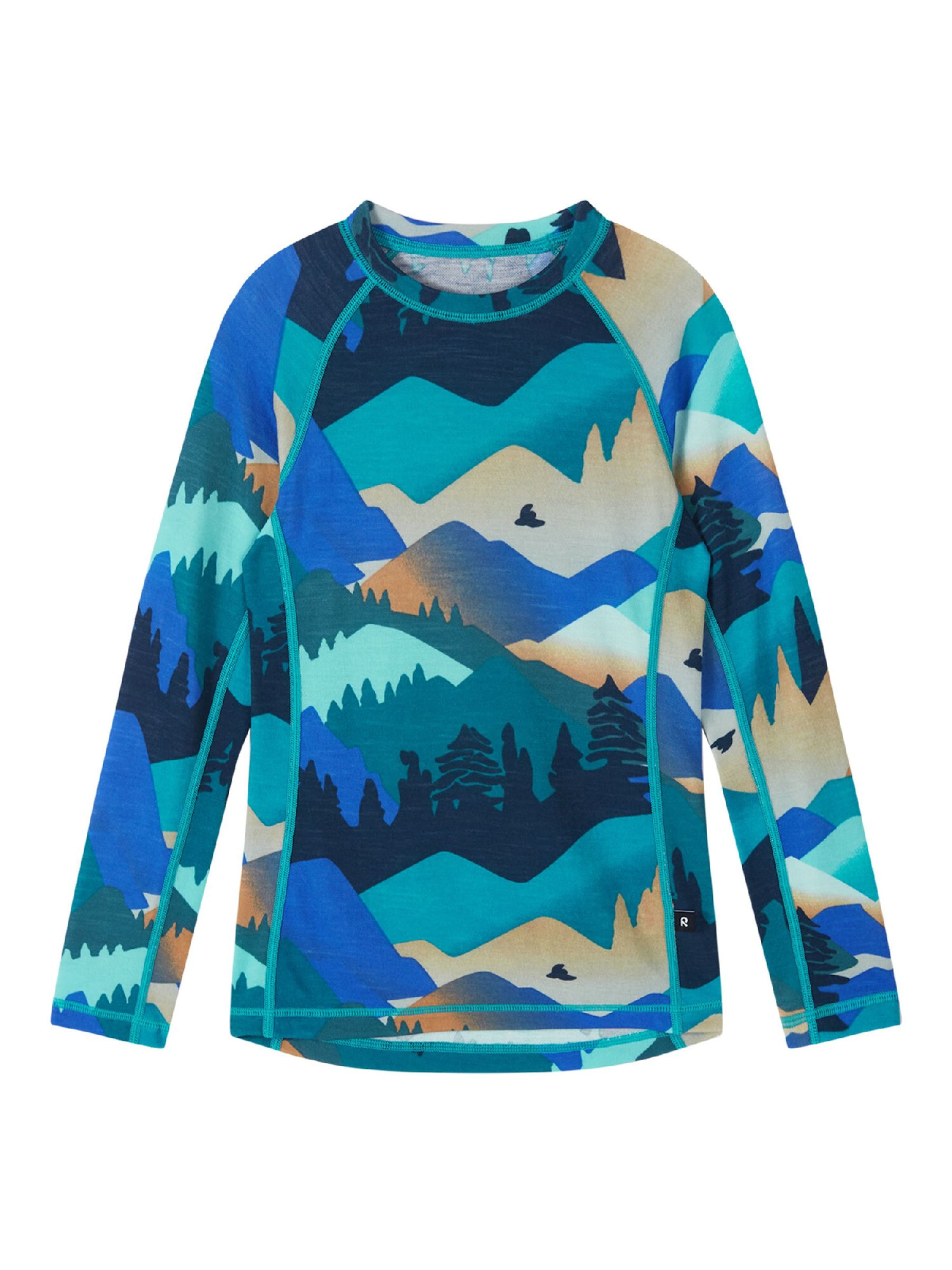 Reima Sport onderkleding 'Taitoa' in Blauw: voorkant