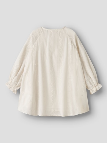 Lil'Atelier - Vestido en blanco