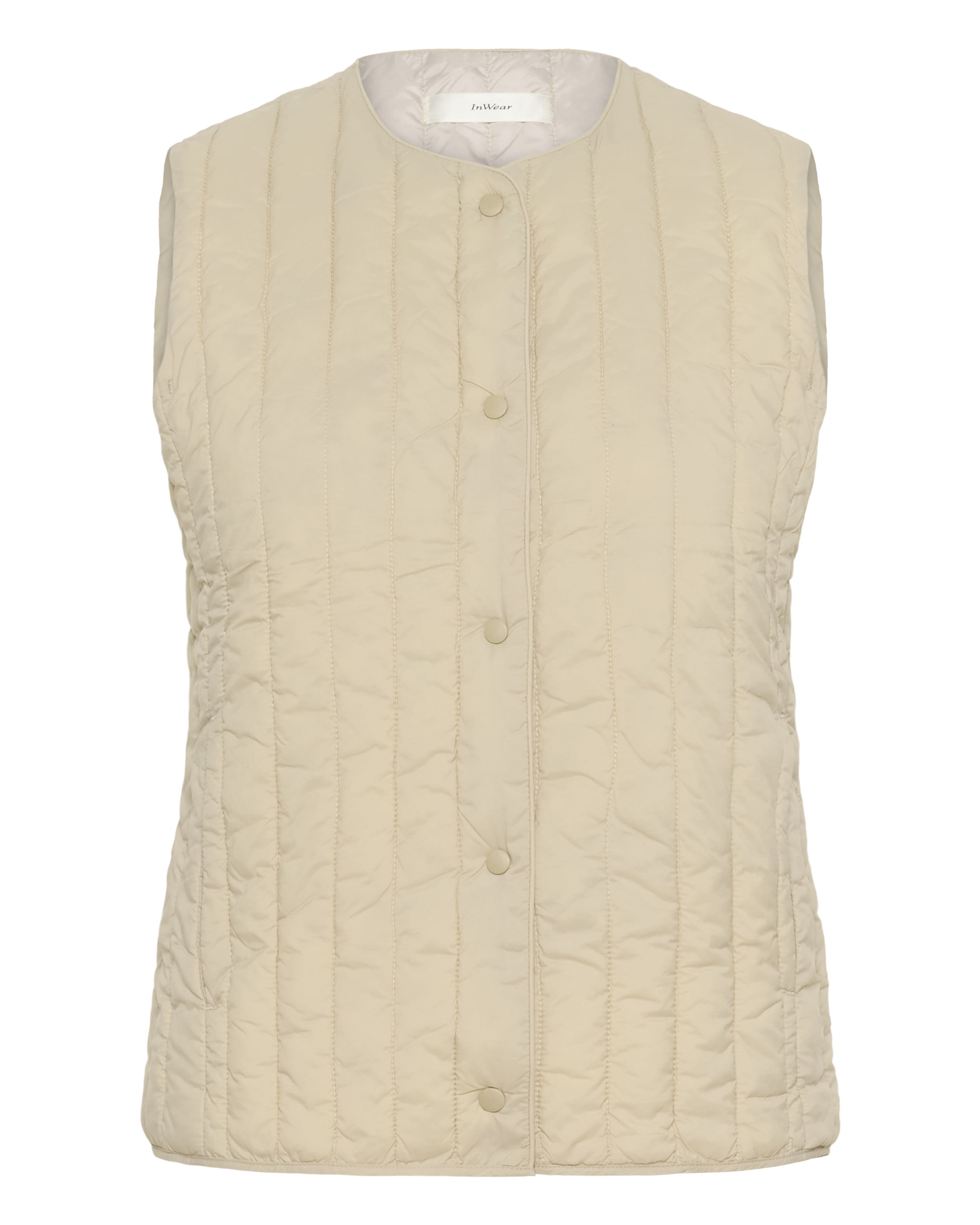 InWear Bodywarmer in Beige: voorkant