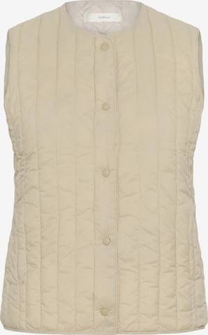 Gilet InWear en beige : devant