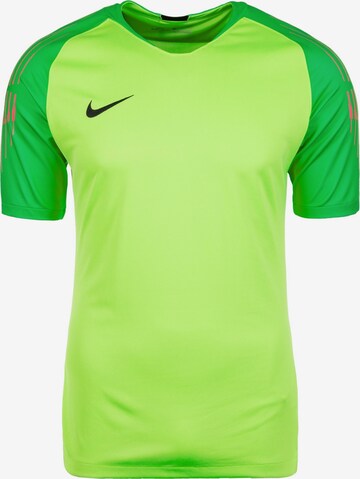 Maillot 'Gardien II' NIKE en vert : devant