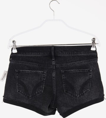 HOLLISTER Jeans-Shorts XS in Grau