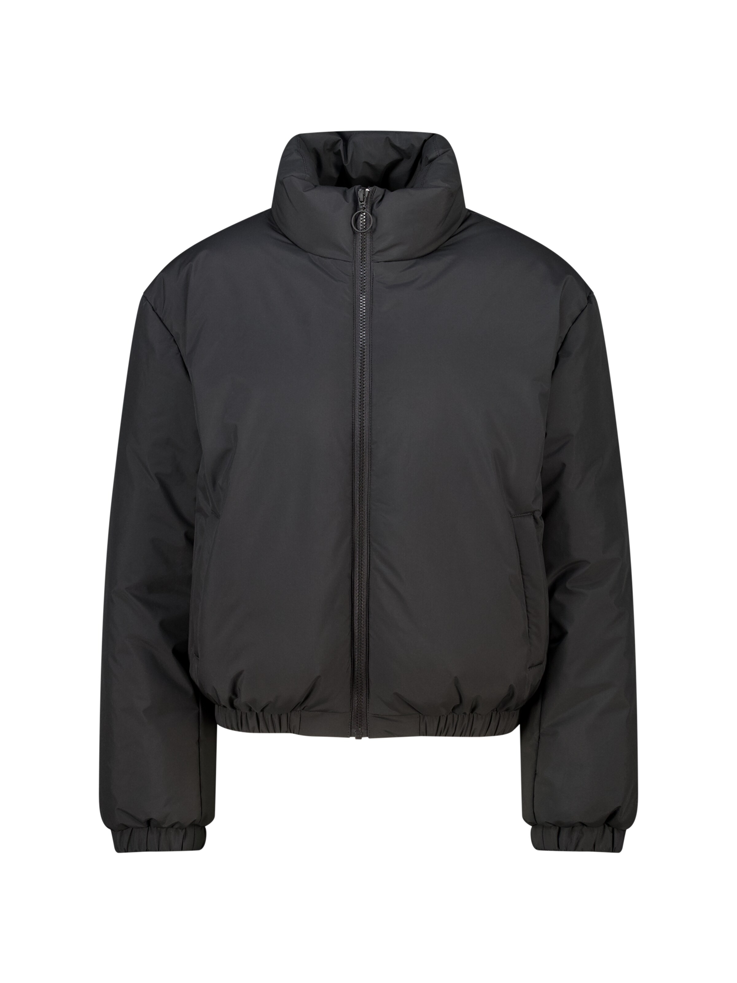 America Today Winter Jacket in Black: front