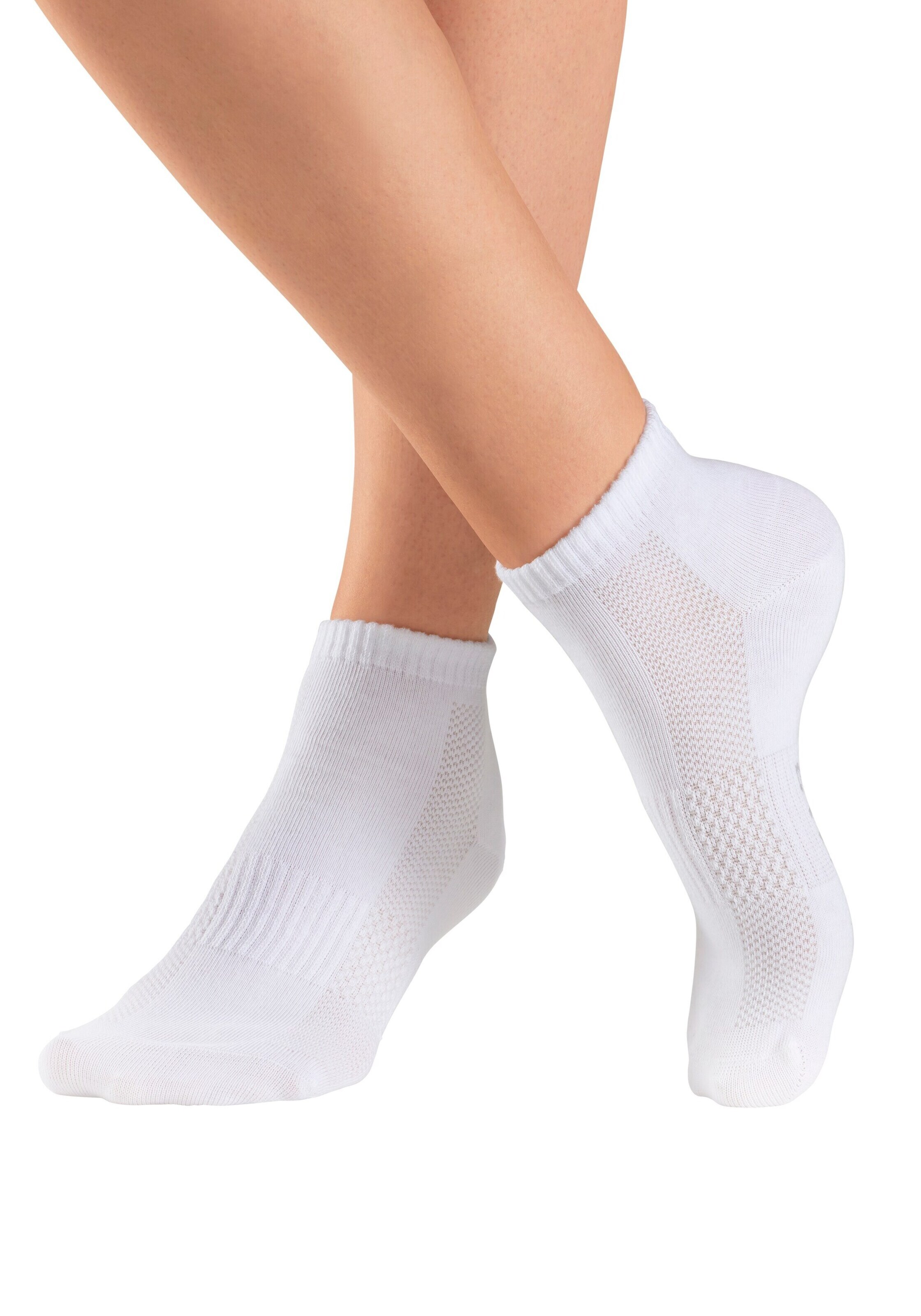 H.I.S Athletic Socks in White