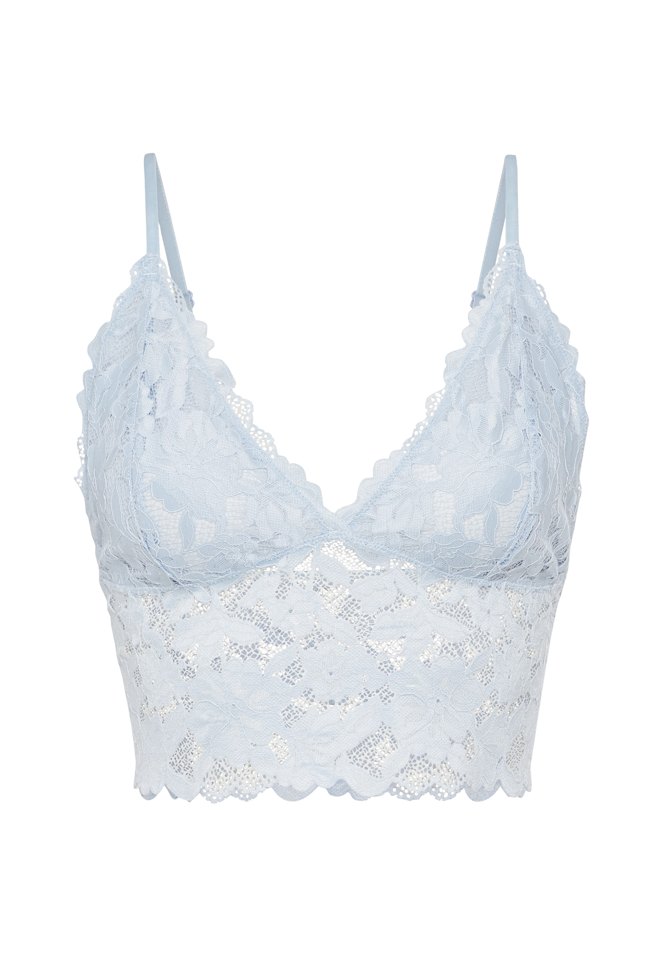 LSCN by LASCANA Bra in Blue: front