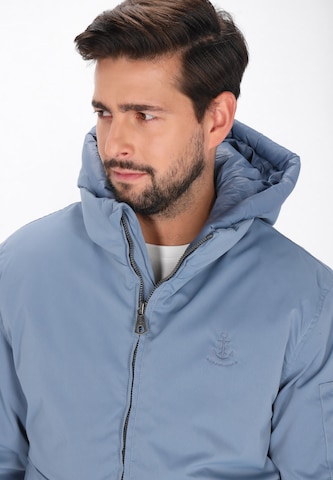 Veste mi-saison DreiMaster Vintage en bleu