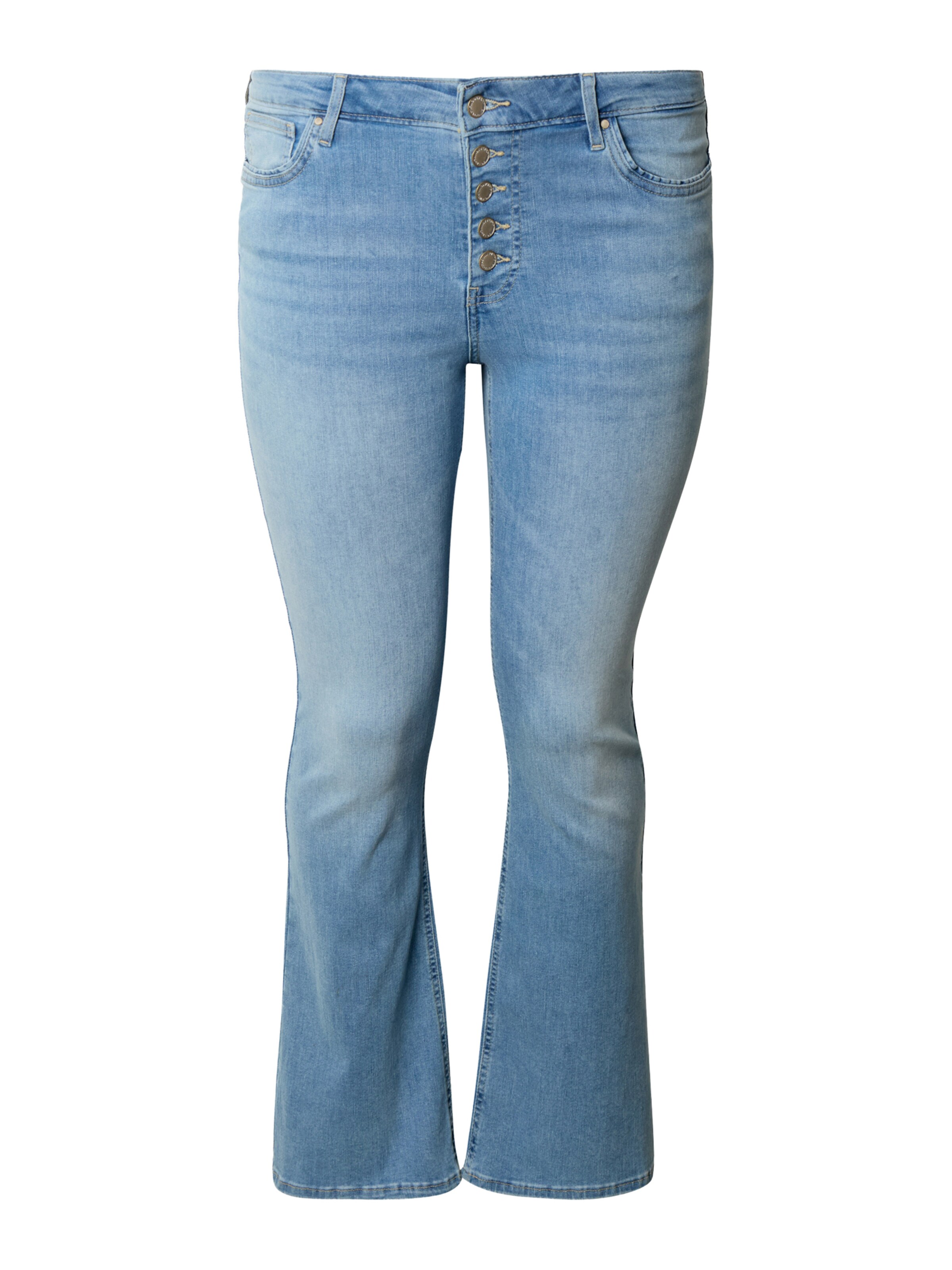 ONLY Carmakoma - regular Vaquero 'CARLAUREN' en azul: frente