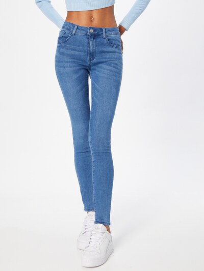 ABOUT YOU Kavbojke 'Cora' | moder denim barva, Prikaz modela