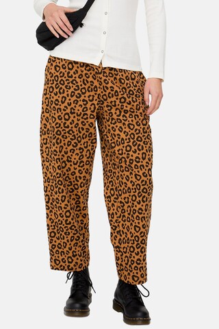 Turtledove London Regular Hose in Braun: Vorderseite