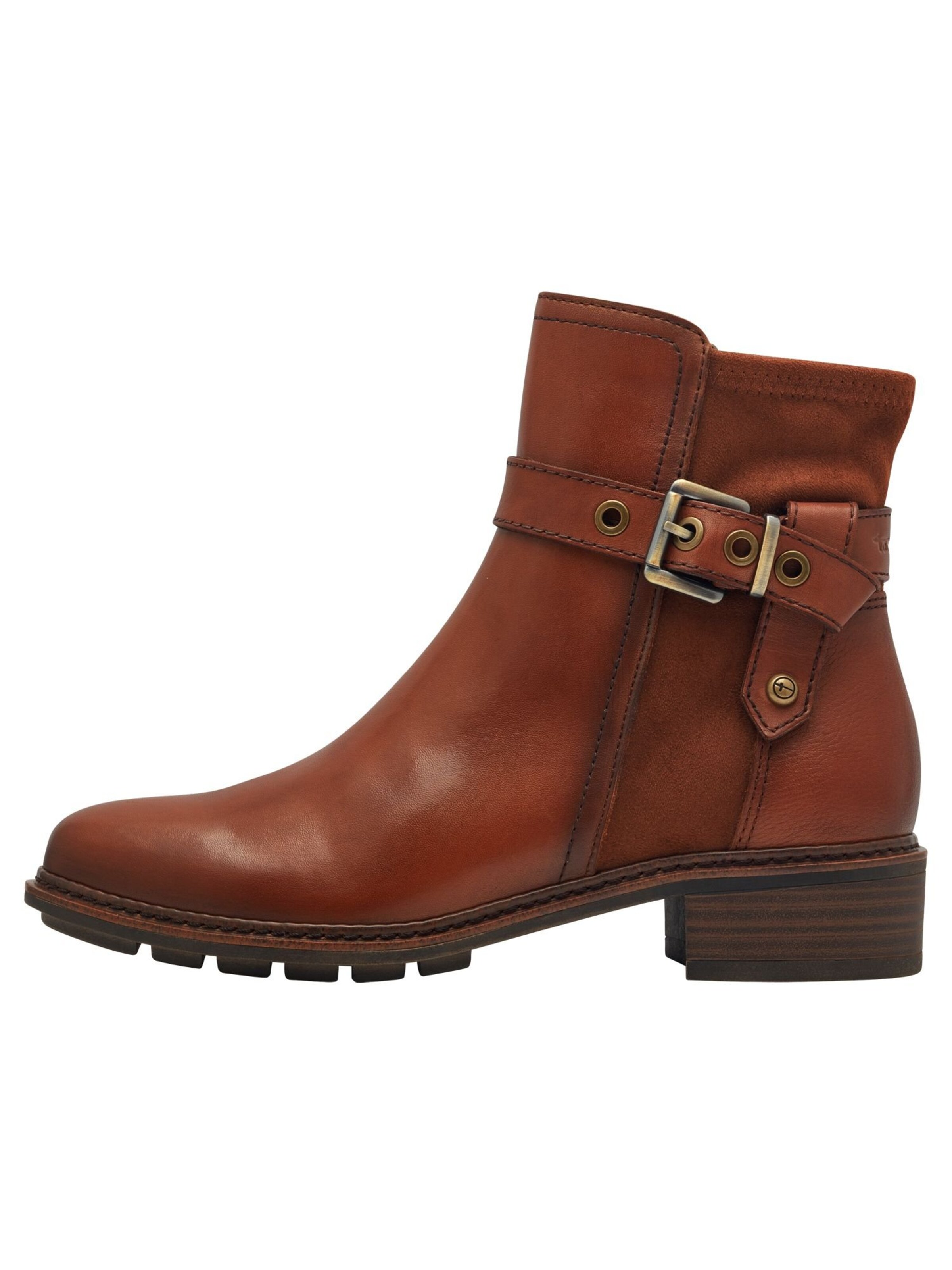 Tamaris Ankle Boots in Brown
