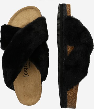 espadrij l´originale Slippers 'CROISETTE' in Black