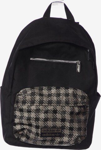 ADIDAS ORIGINALS Backpack in One size in Black: front