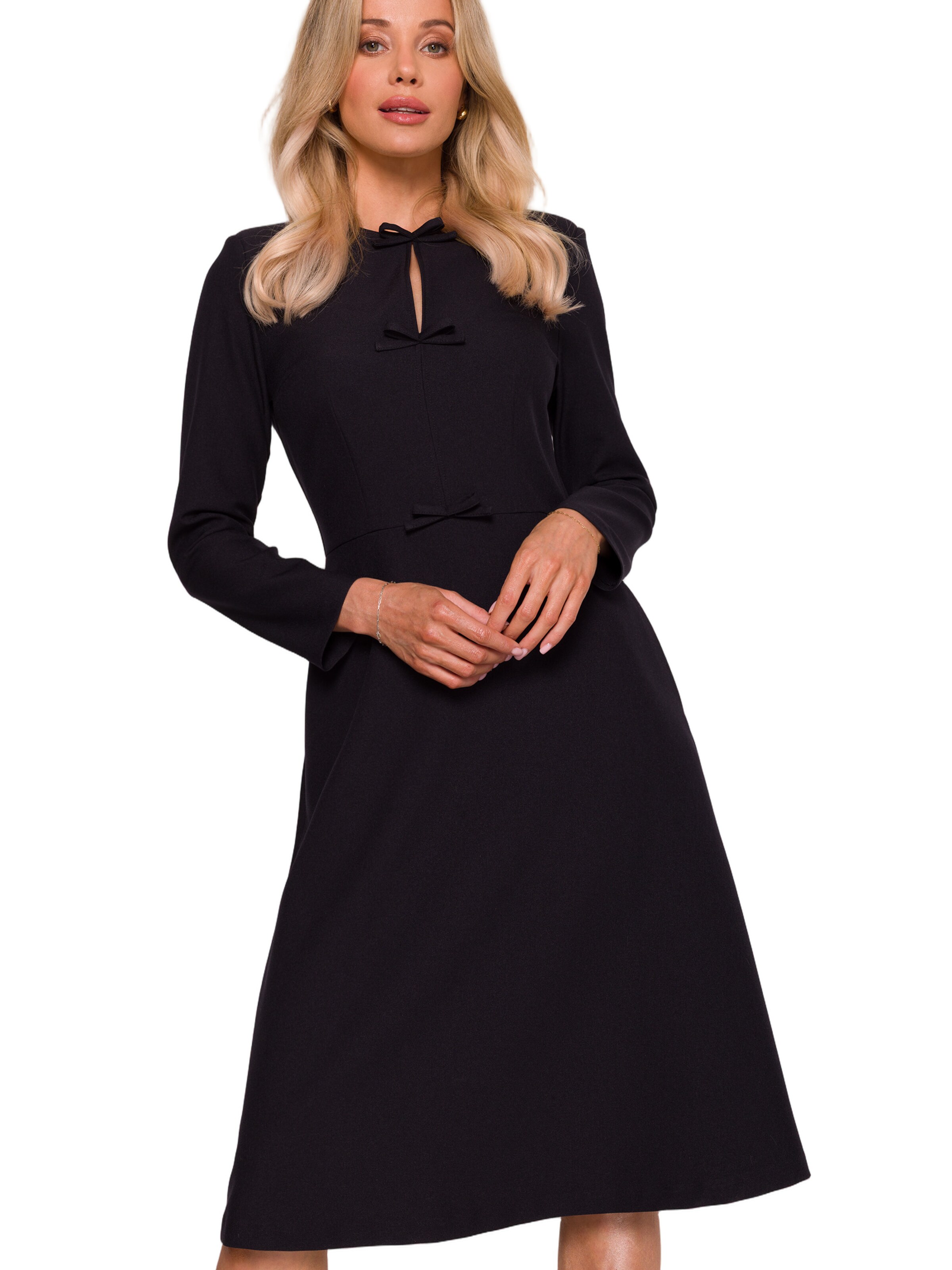 Stylove Sukienka w kolorze czarny