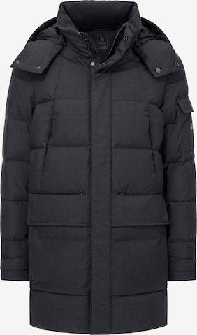 Boggi Milano - Parca de invierno 'B Tech' en gris: frente