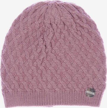 REGATTA Hat & Cap in One size in Pink: front