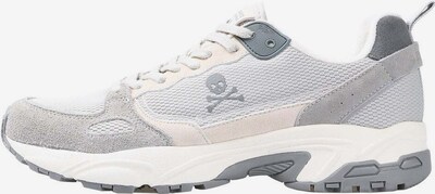 Scalpers Sneakers 'Loop' in Cream / Light grey / White, Item view