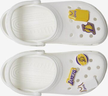 Crocs Shoe Accessories 'Los Angeles Lakers' in Yellow