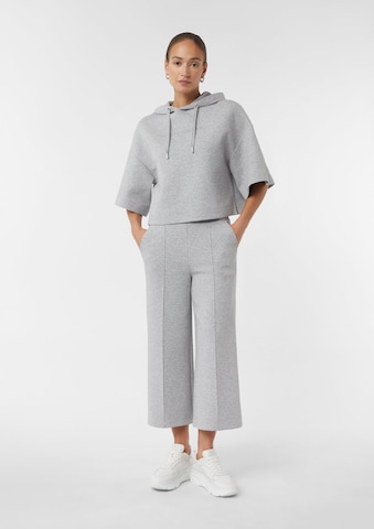 comma casual identity Loose fit Pants in Grey: front