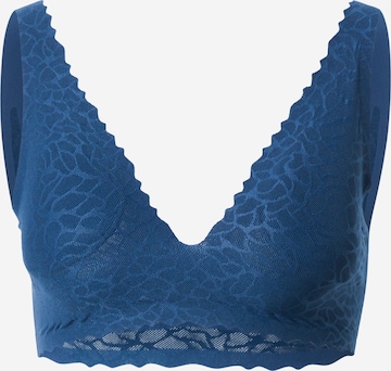 SLOGGI BH 'Zero Feel Lace 2.0' in Groen: voorkant