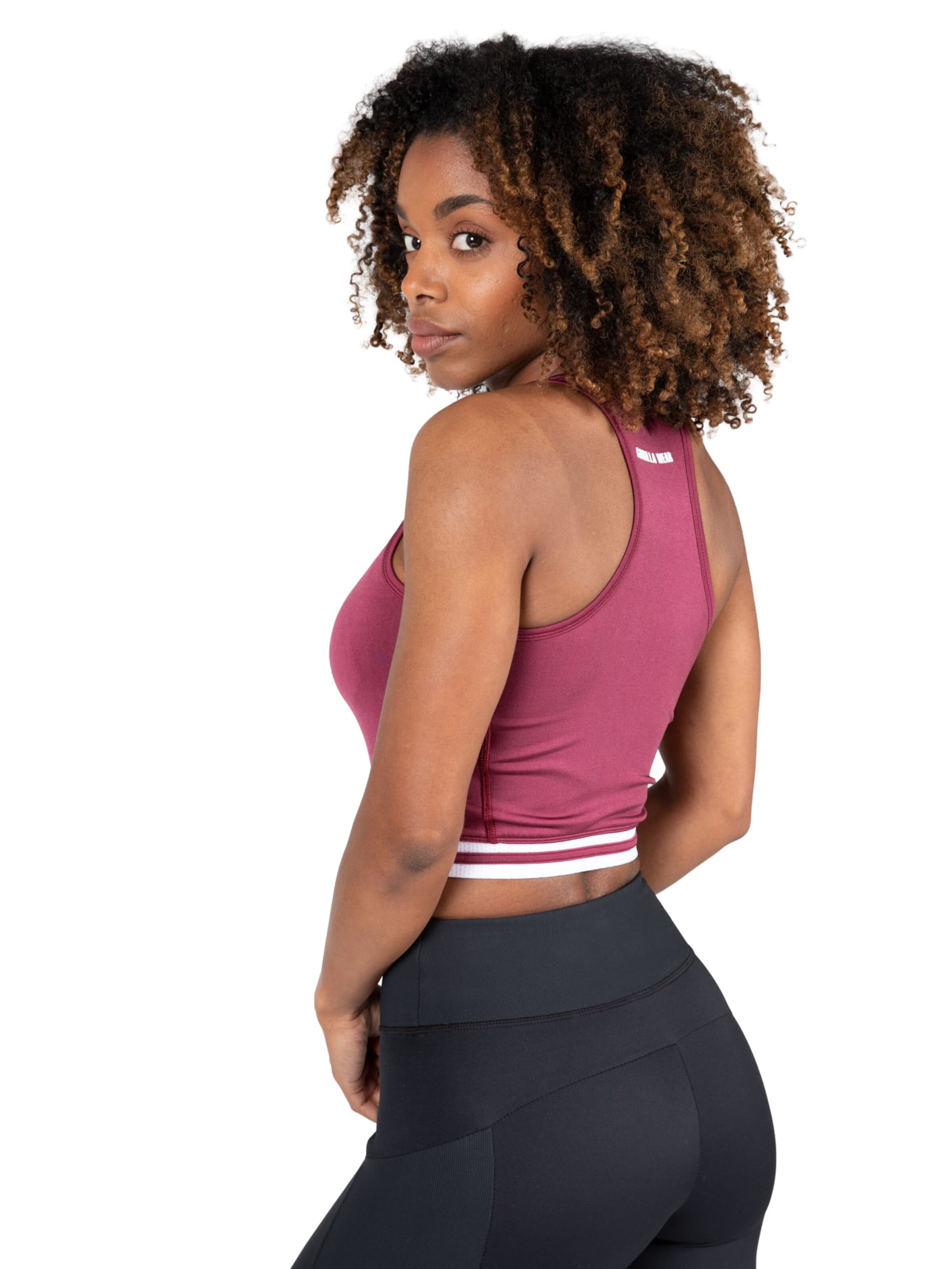 Gorilla Wear Sporttop 'Mesa' in Roze