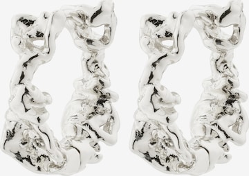 Pilgrim Kõrvarõngas ' Trust ', värv Hõbe: eest vaates