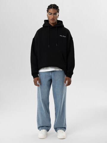 Dandalo - Sweatshirt 'Mike' em preto
