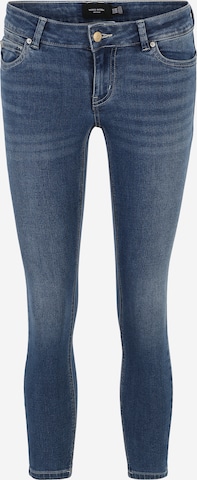 Vero Moda Petite Skinny Jeans 'SYLVIA' in Blue: front