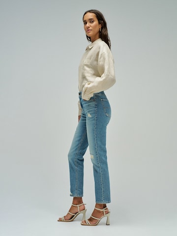Salsa Jeans Tapered Jeans True in Blau