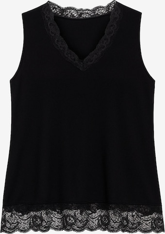 Shape Of You Top in Black: front