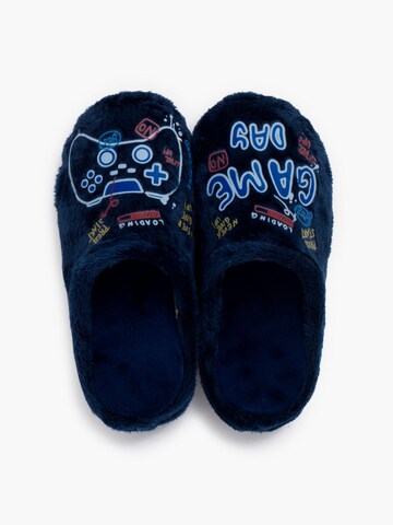 Pisamonas Hausschuh in Blau