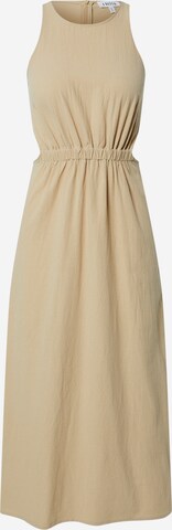 EDITED Sukienka 'Kelani' w kolorze brązowy: przód