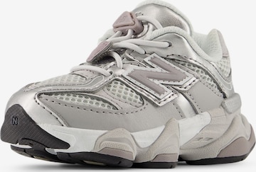 Sneaker '9060' di new balance in grigio: frontale
