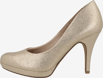 TAMARIS - Zapatos con plataforma en oro