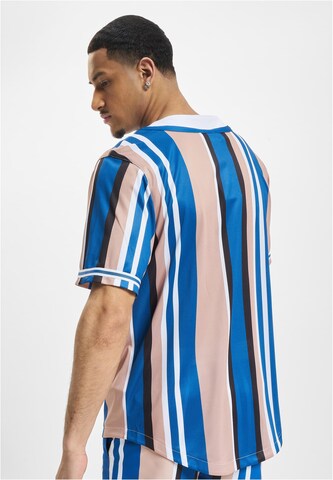 Karl Kani - Camiseta 'Varsity' en azul