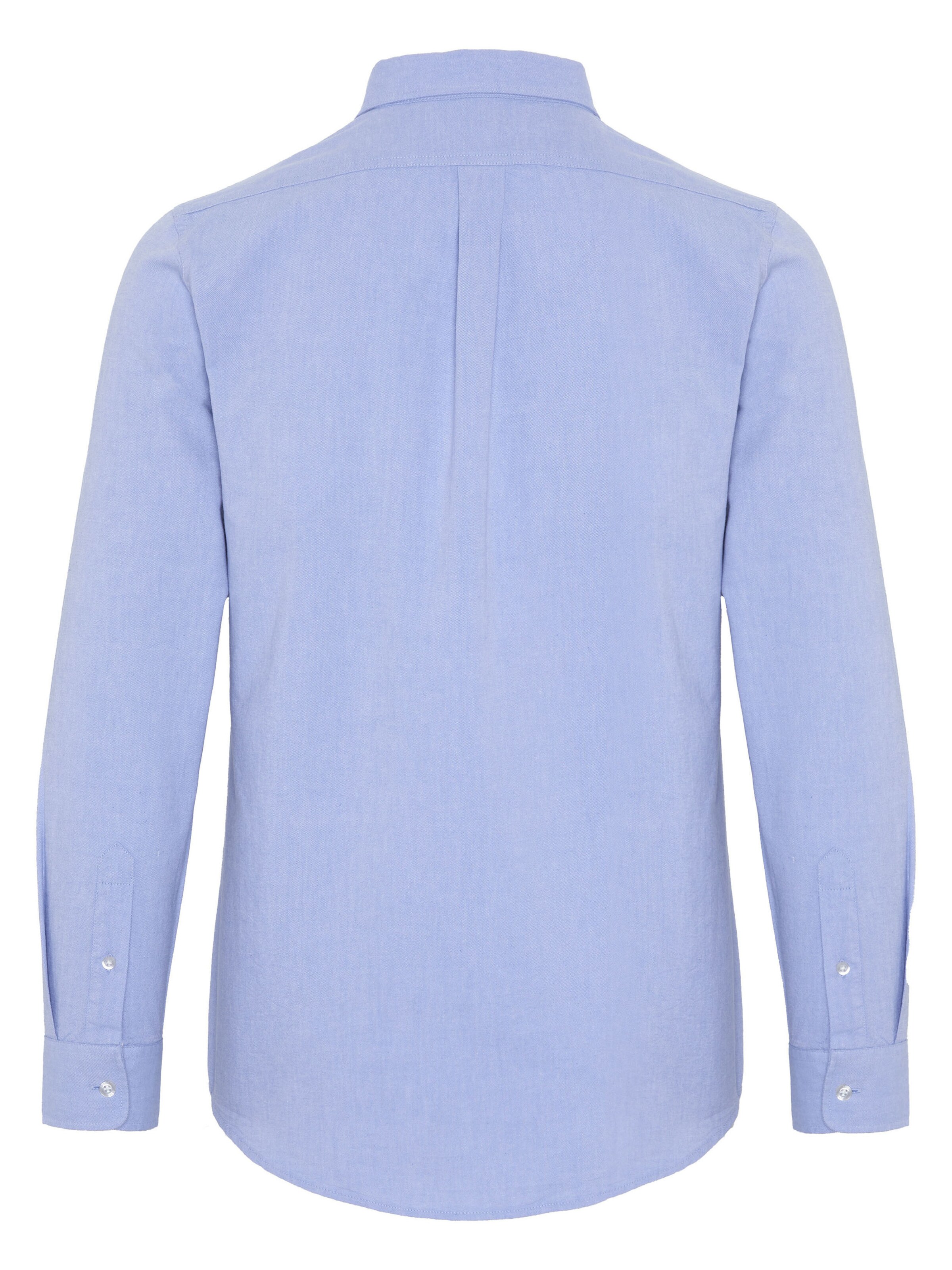 Polo Sylt Regular Fit Hemd in Blau